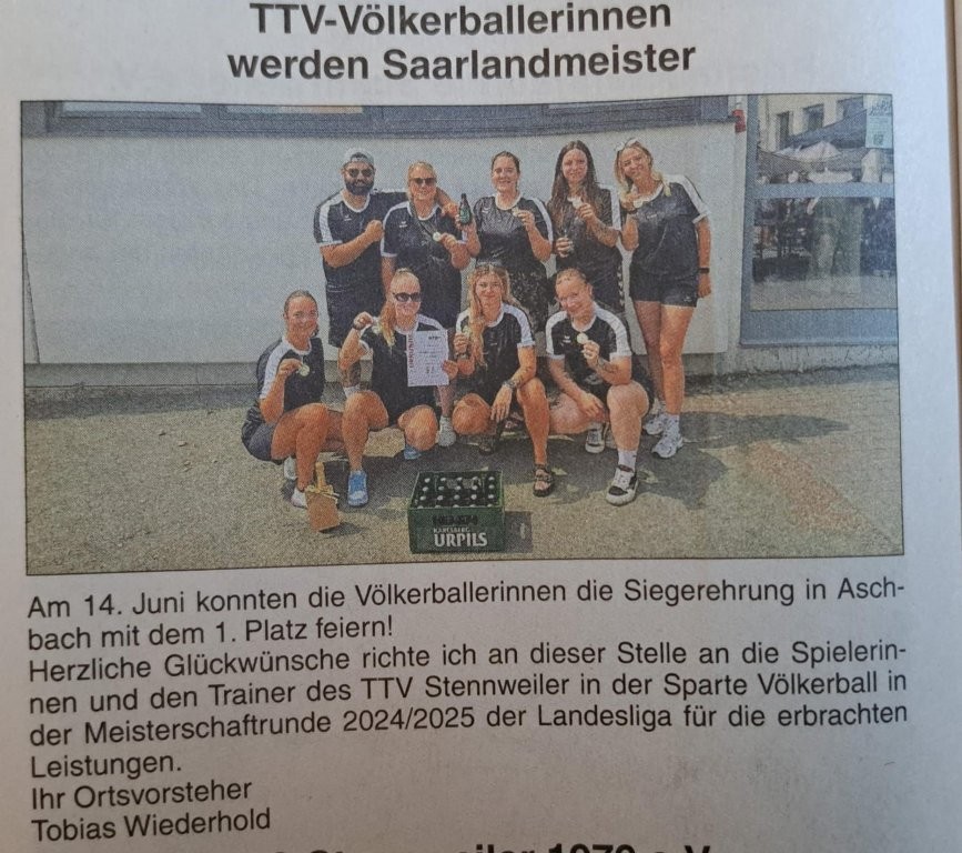 Volkerball 2025